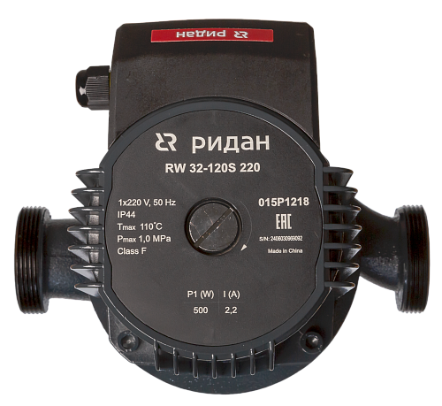 Ридан RWS 32-120S длина 220 мм Насос циркуляционный