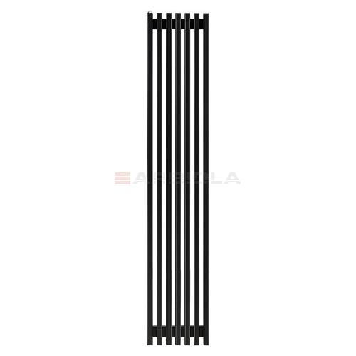 Arbiola Compact H 1800-63-07 секции черный вертикальный радиатор c боковым подключением