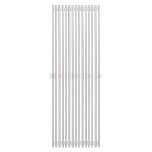 Arbiola Compact H 2200-63-15 секции белый вертикальный радиатор c боковым подключением