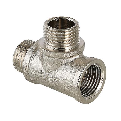 Valtec 1/2" Тройник с двумя переходами на наружную резьбу