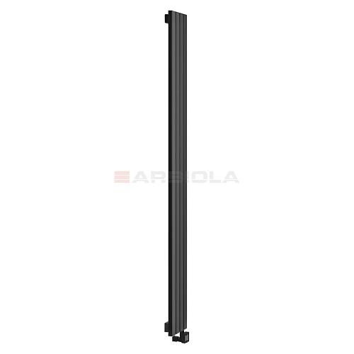Arbiola Liner EV 2200-36-16 секции черный электрический полотенцесушитель