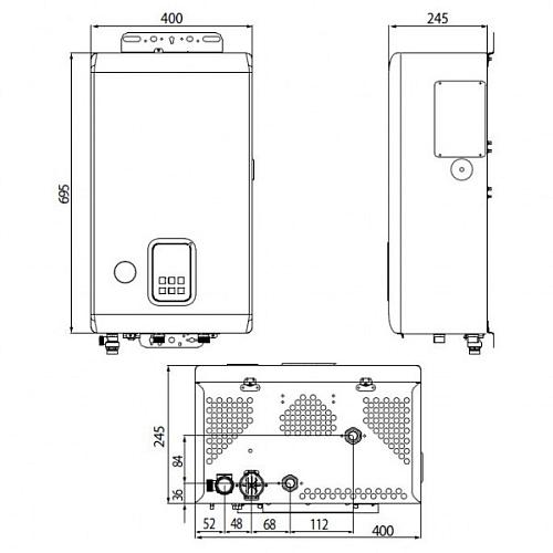 Navien EQB - 15HW (new) электрический котел