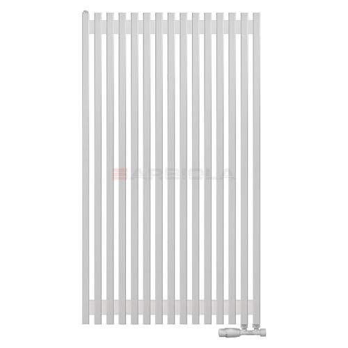 Arbiola Compact V 1000-63-15 секции цветной вертикальный радиатор c нижним подключением