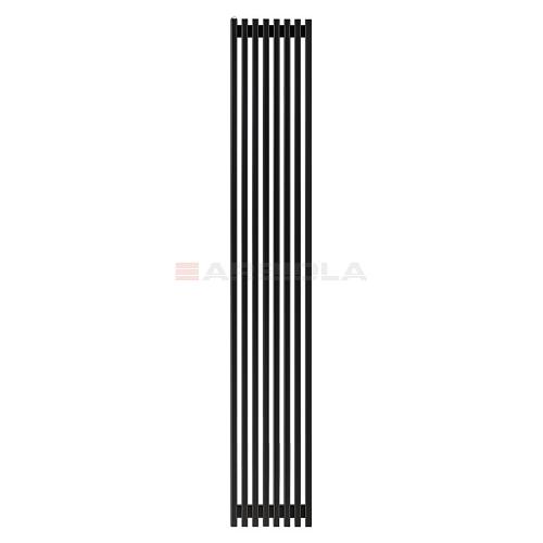 Arbiola Compact H 2200-63-08 секции черный вертикальный радиатор c боковым подключением