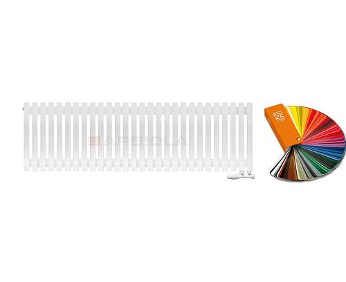  Arbiola Ritmo V 500-40-28 секции цветной вертикальный радиатор c нижним подключением