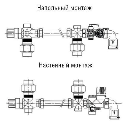 Комплект быстрого монтажа для бойлера ACV