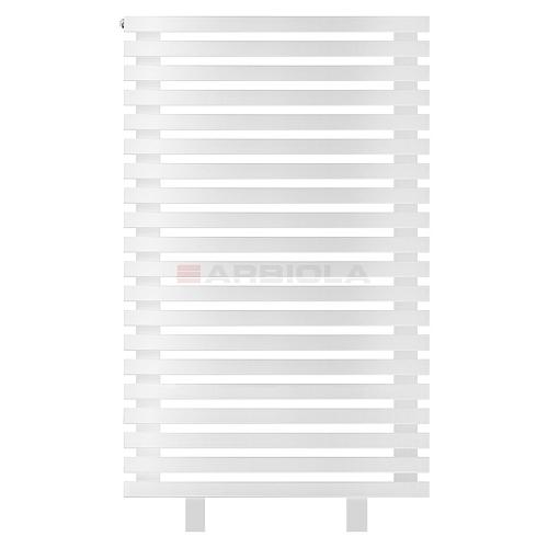 Arbiola Gorizont Ritmo HZ 750-40-20 секций белый горизонтальный  радиатор c боковым подключением (на ножках)