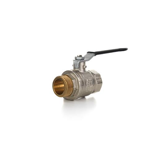 Elsen Кран шаровой, Strong T, НВ 1 1/2", ручка - рычаг