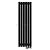 Arbiola Mono V 1000-60-06 секции черный вертикальный радиатор c нижним подключением