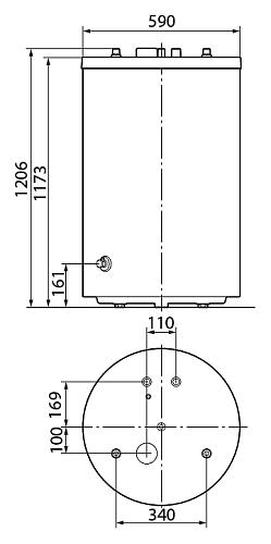 Protherm FE 200/6 BM Бойлер косвенного нагрева