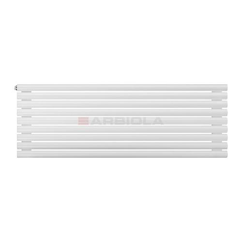 Arbiola Gorizont Iris H 1250-42-09 секции белый горизонтальный радиатор c боковым подключением