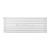 Arbiola Gorizont Iris H 1250-42-09 секции белый горизонтальный радиатор c боковым подключением