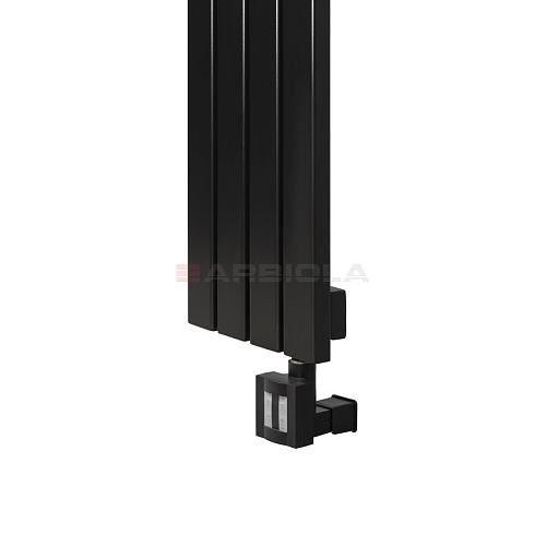 Arbiola Liner EV 700-36-22 секции черный электрический полотенцесушитель