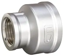 LD Pride Муфта переходная DN20х15 (3/4"ВР х 1/2"ВР) латунь никель