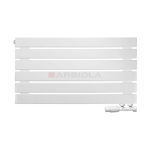 Arbiola Gorizont Liner V 750-36-06 секции белый горизонтальный радиатор c нижним подключением