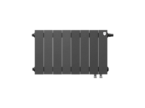 Royal Thermo  Piano Forte Noir Sable VDR 300/6 секции БиМеталлический радиатор