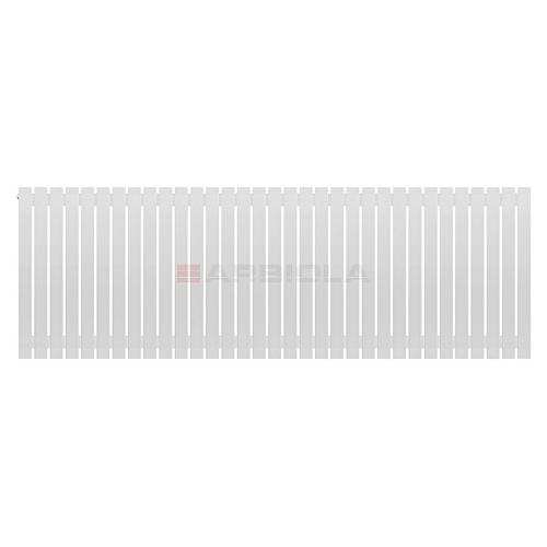 Arbiola Mono H 700-60-33 секции белый вертикальный радиатор c боковым подключением