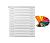 Arbiola Gorizont Iris H 600-42-12 секции цветной горизонтальный радиатор c боковым подключением