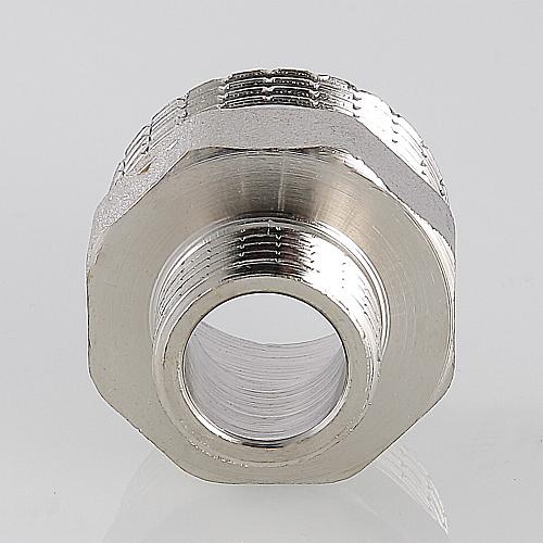 Valtec 3/8" х 1/4" Ниппель переходной резьбовой