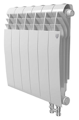 Royal Thermo Biliner 350 V Bianco Traffico /12 секции Биметаллический радиатор с нижним правым подключением