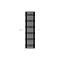 Arbiola Gorizont Ritmo H 500-40-31 секция чёрный горизонтальный  радиатор c боковым подключением