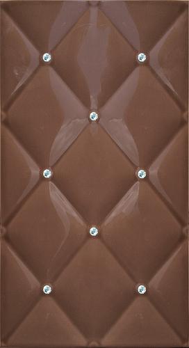 Iris Deluxe Inserto Moka 25x46 см Декор