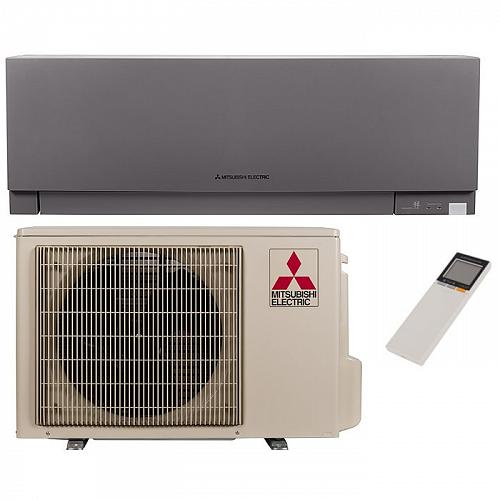 Настенные сплит-системы Mitsubishi Electric MSZ-EF35VES/MUZ-EF35VE Design Inverter (silver)