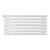 Arbiola Gorizont Iris H 700-42-07 секции белый горизонтальный радиатор c боковым подключением