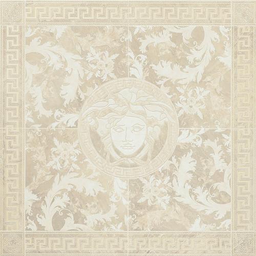 Versace Marble Rosone Bianco 117,2x117,2 см  Панно