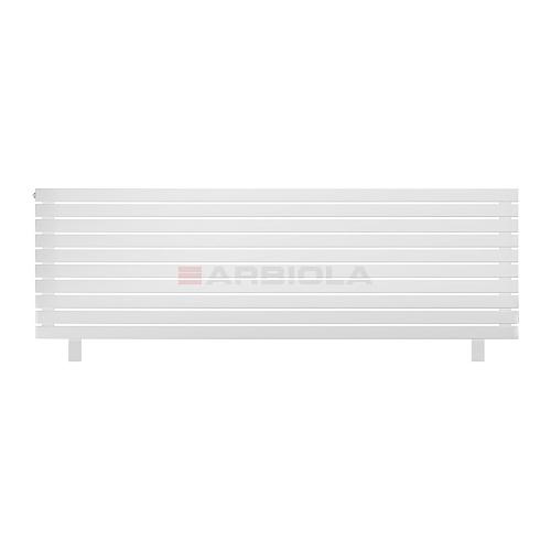Arbiola Gorizont Liner HZ 2000-36-10 секции белый горизонтальный радиатор c боковым подключением с ножками