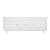 Arbiola Gorizont Liner HZ 2000-36-10 секции белый горизонтальный радиатор c боковым подключением с ножками