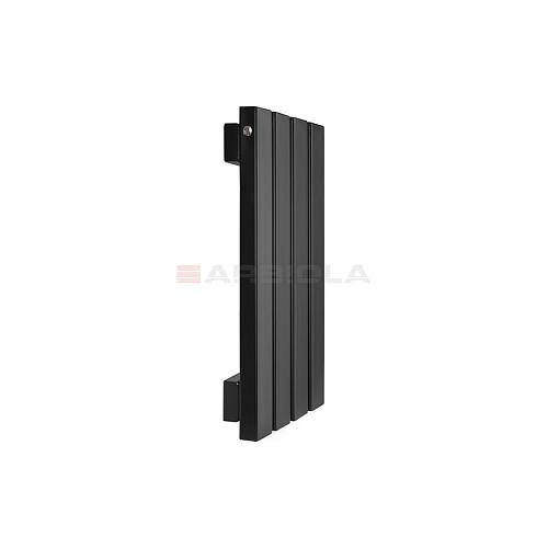 Arbiola Liner H 500-36-11 секции черный вертикальный радиатор c боковым подключением