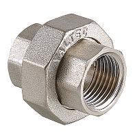 Valtec 1/2" Муфта разъемная латунная никелированная