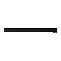 Arbiola Gorizont Iris V 2500-42-04 секции черный горизонтальный радиатор c нижним подключением