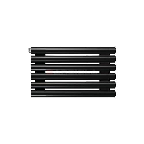 Arbiola Gorizont Iris H 500-42-06 секции черный горизонтальный радиатор c боковым подключением