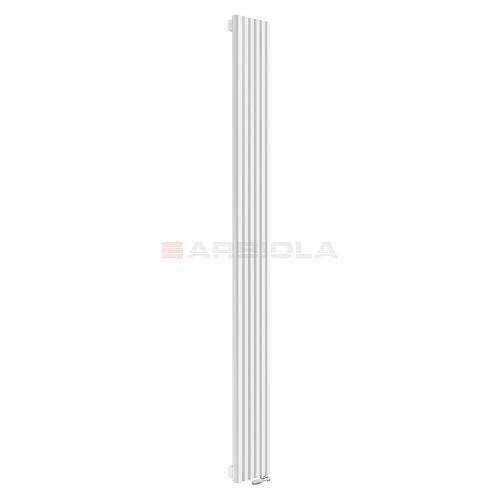 Arbiola Ritmo V 2500-40-13 секции белый вертикальный радиатор c нижним подключением