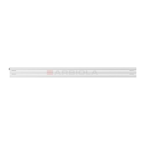 Arbiola Gorizont Iris H 1750-42-03 секции белый горизонтальный радиатор c боковым подключением