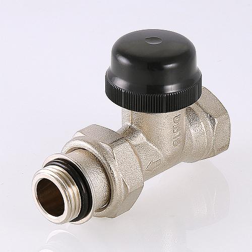 Valtec 3/4" Клапан радиаторный прямой с преднастройкой