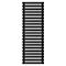 Arbiola Gorizont Ritmo H 700-40-36 секций чёрный горизонтальный  радиатор c боковым подключением