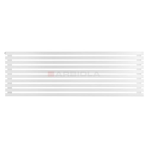 Arbiola Gorizont Ritmo H 1750-40-10 секций белый горизонтальный  радиатор c боковым подключением