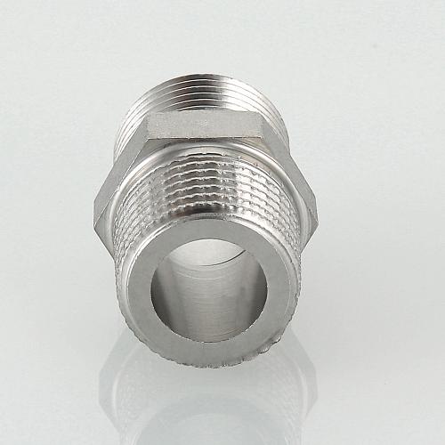 VALTEC 1/2" х 1/2" Ниппель из нержавеющей стали 