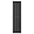 Arbiola Liner H 1800-36-07 секции черный вертикальный радиатор c боковым подключением