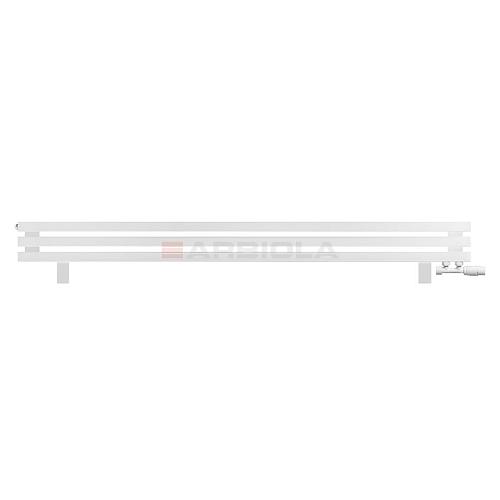 Arbiola Gorizont Ritmo VZ 1750-40-03 секции белый горизонтальный  радиатор c нижним подключением (на ножках)