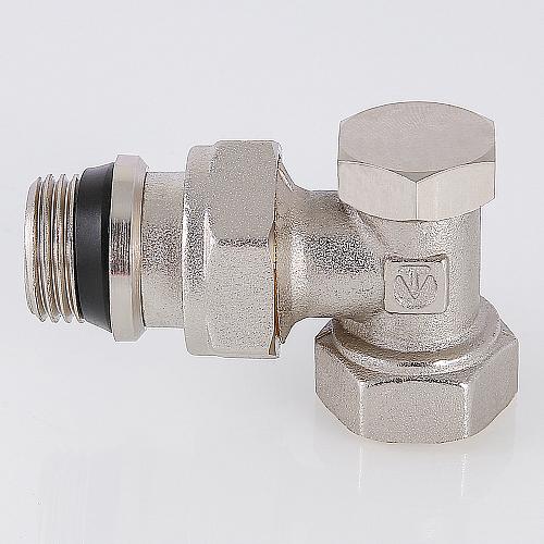 Valtec 1/2" Клапан настроечный угловой с дополнительным уплотнением