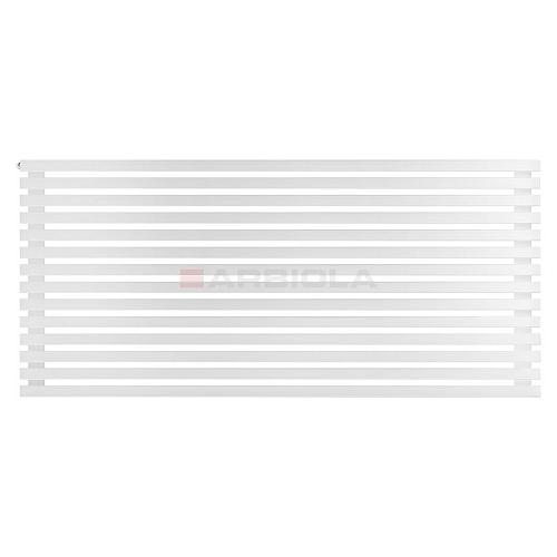 Arbiola Gorizont Ritmo H 1750-40-14 секций белый горизонтальный  радиатор c боковым подключением