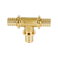 Тройник ELSEN 20 латунь, CN