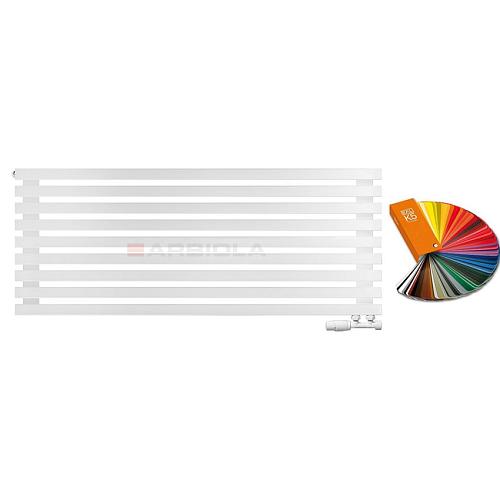 Arbiola Ritmo Gorizont V 1250-40-09 секций цветной горизонтальный радиатор c нижним подключением