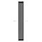  Arbiola Ritmo H 2200-40-05 секции черный вертикальный радиатор c боковым подключением