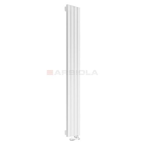 Arbiola Liner V 1750-36-09 секции белый вертикальный радиатор c нижним подключением