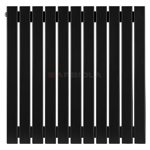 Arbiola Liner H 700-36-11 секции черный вертикальный радиатор c боковым подключением